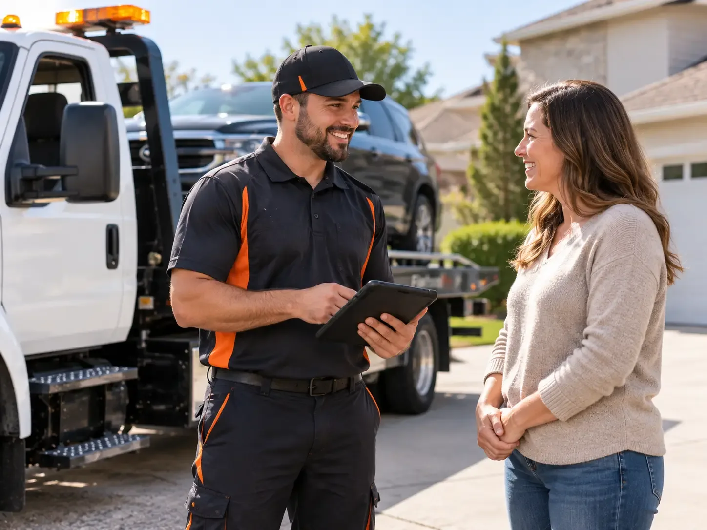 Flatbed Towing Oak Hill, NY FAQs
